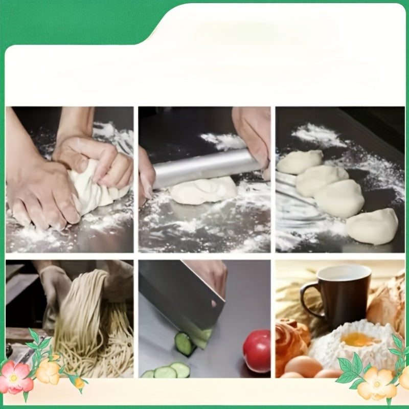 Stainless Steel Chopping Board 304 Grade Mold-Resistant Kitchen Cutting Board