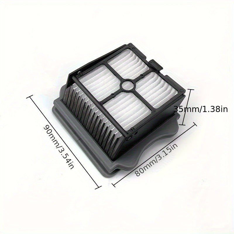 Tineco SW100100CN bug' uskunasi va simli changyutgich robot uchun ikkita HEPA filtri, plastik pol qo'shimchasi bilan, changyutgich cho'tkalariga mos keladi.