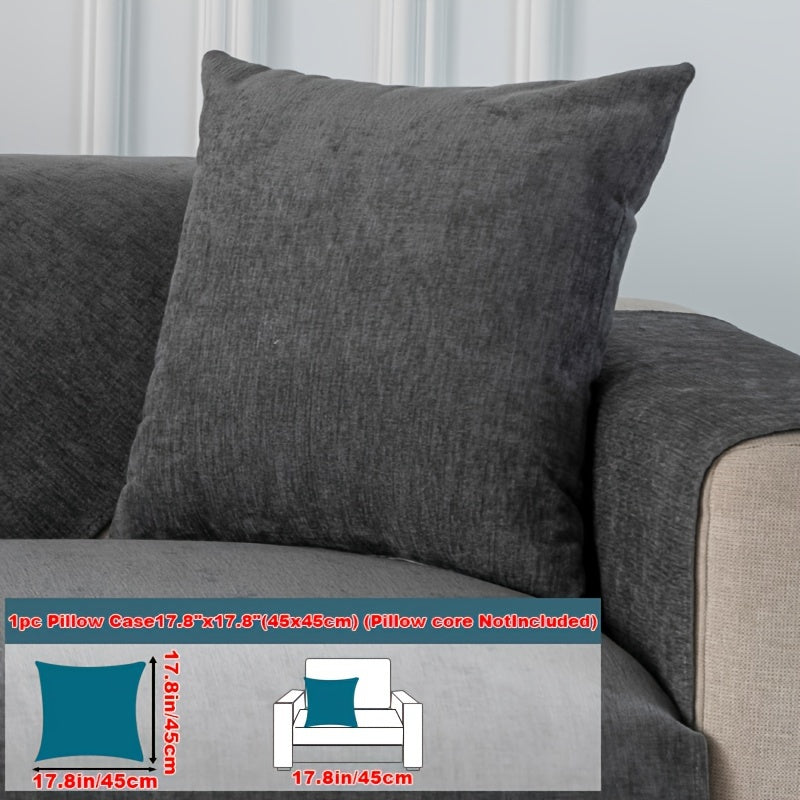 Chenille Sofa Cover for 1-4 Seater All-Season Pet-Friendly Non-Slip Machine Washable