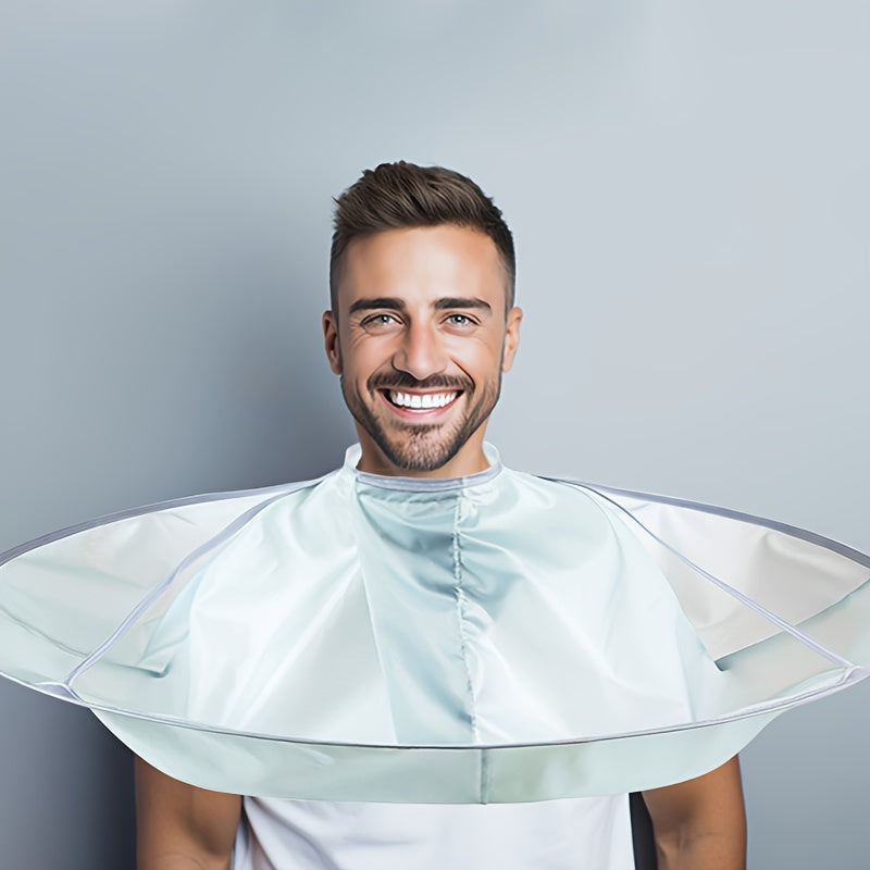 Waterproof Hair Cutting Cape for Salon and At-Home Use