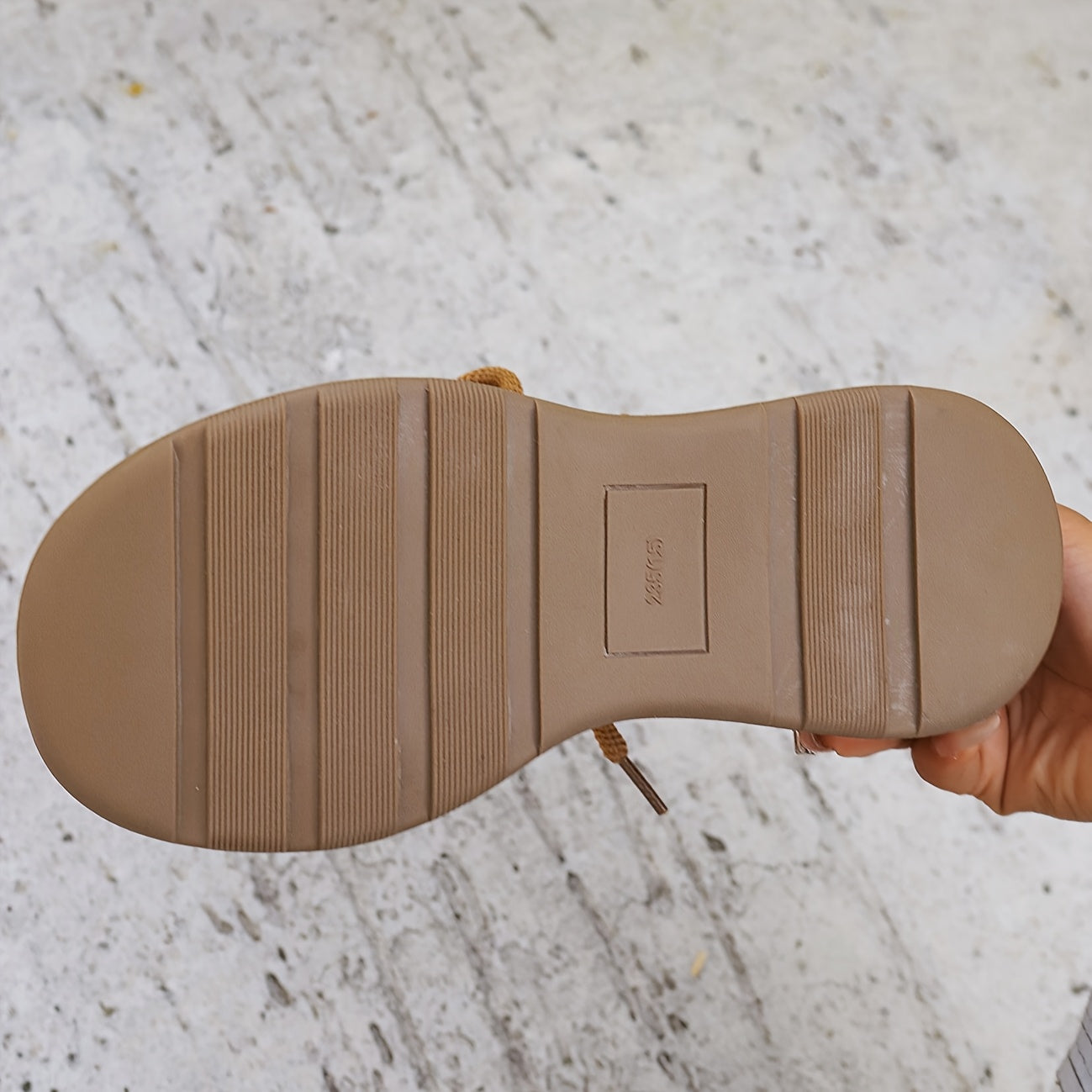 Women's Breathable Microfiber Slip-On Loafers with Cut-Out Design Brown Summer Casual Shoes