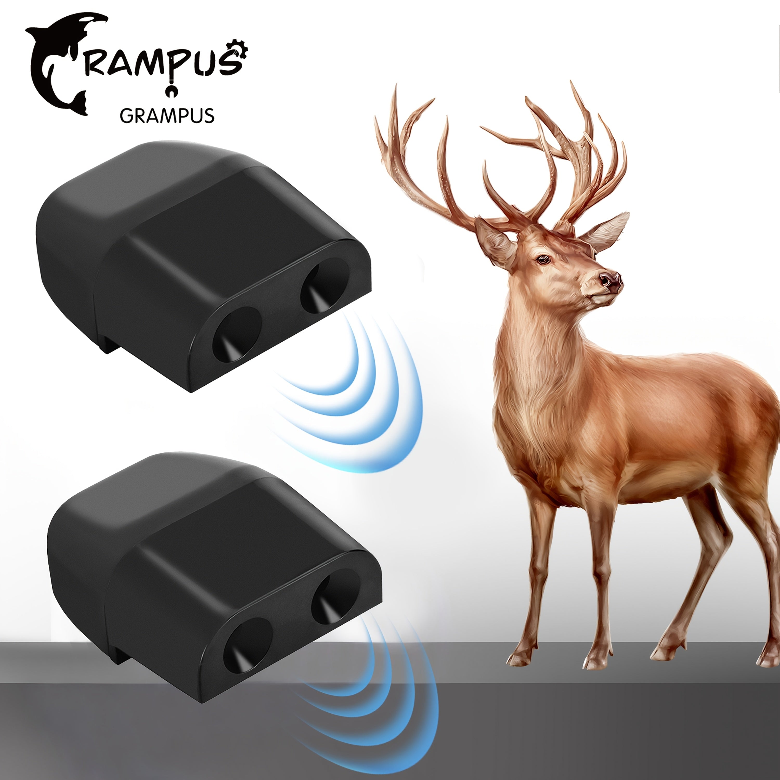 Universal Car Deer Warning Whistle Animal Alert Safety Device