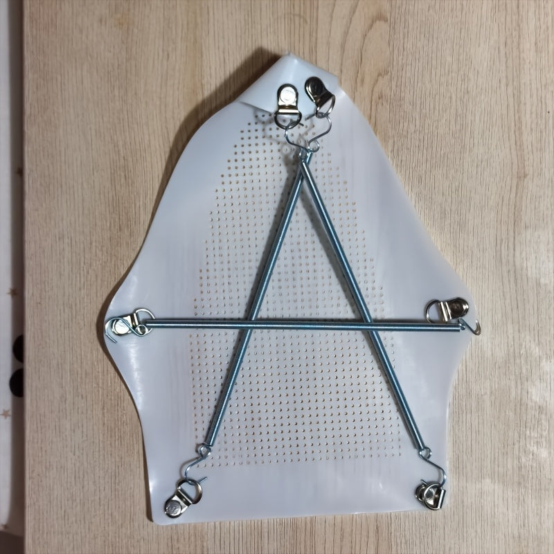 Набор из 2 защитных обувных накладок для глажки и антискользящих досок - не требует электричества, защищает от ожогов и складок, идеально подходит для глажки одежды, обеспечивая гладкую поверхность для глажки.