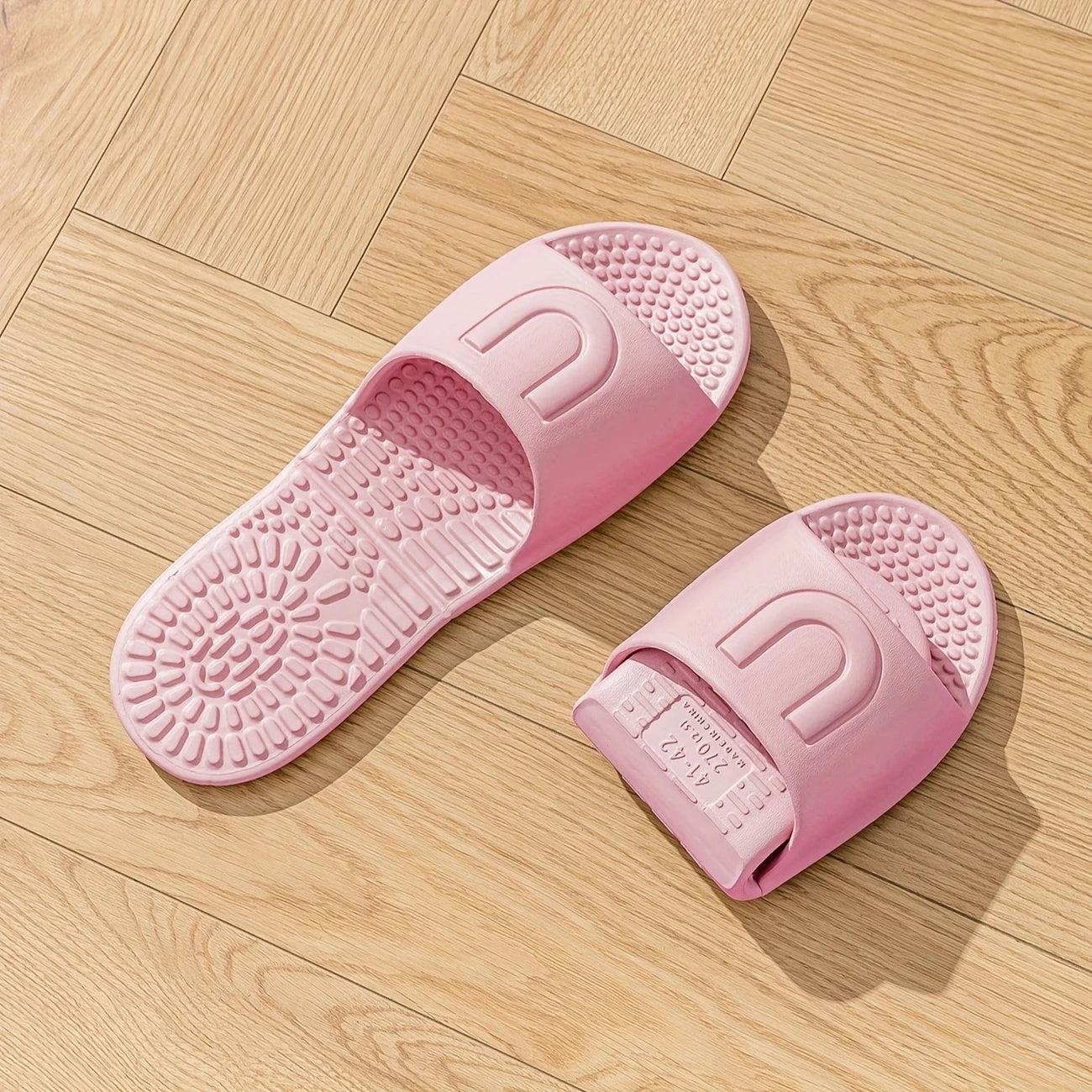 Унисекс легкие тапочки-слипоны для путешествий и ванной, 4 цвета