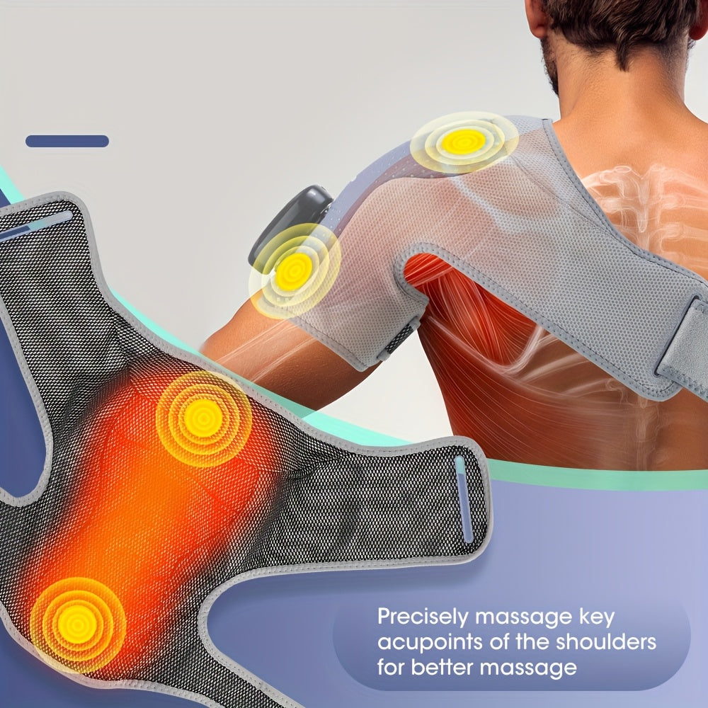 5000mAh batareyali, doimiy haroratda isitish va inson qo'llarini takrorlaydigan yoğurish funksiyasiga ega ko'p funksiyali magnit qurilma. Tizzalarga iliqlik va dam olish berish uchun ideal.