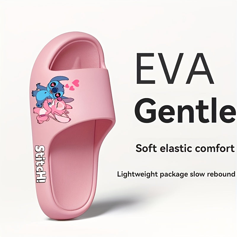 Women's EVA Slippers Soft Cushioned Summer Sandals with Cartoon Design