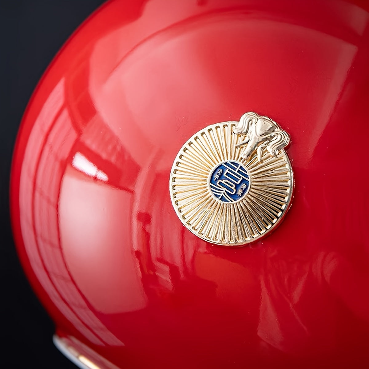 Chinese Ceramic Tea Jar Airtight Storage Canister for Coffee Beans Sugar Cereal