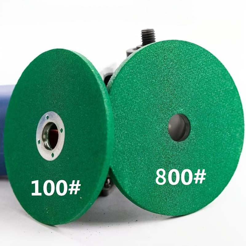 2-to'plam 4-ichli rezin maydalash g'ildiraklari burchakli maydalagich uchun rustni olib tashlash va silliqlash