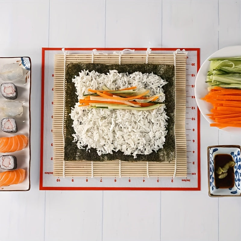 Silicone Pastry Mat Non-Stick Baking Counter Mat for Rolling Dough