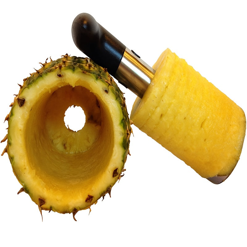 Stainless Steel Pineapple Slicer Peeler Cutter Fruit Tool Kitchen Restaurant
