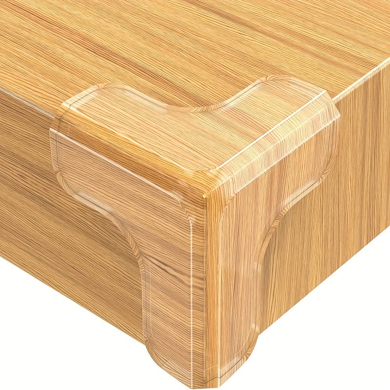 Clear Transparent Silicone Corner Protectors for Furniture Edges 4-16pcs