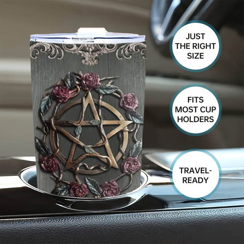 Starry Night Insulated Travel Mug 20oz Stainless Steel Double Wall Vacuum Tumbler