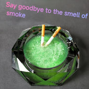 Odor Eliminator Gel 11/21pcs for Ashtrays Smokeless Scented Indoor Air Freshener