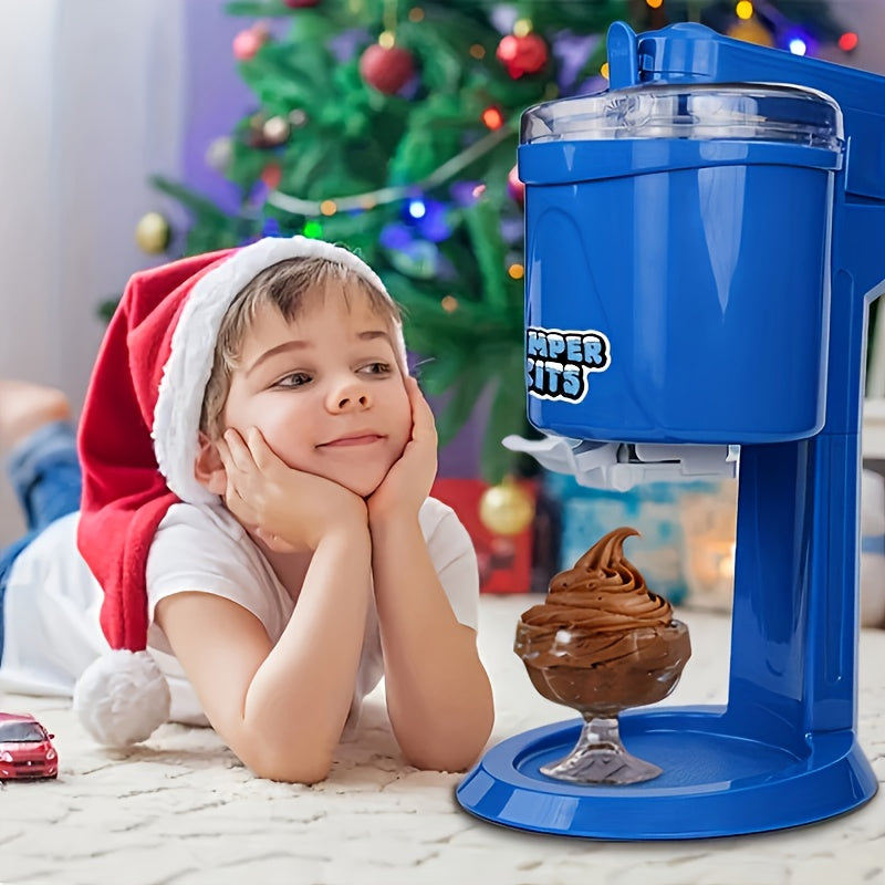 Морозильный аппарат для мороженого, блендер для замороженного йогурта, молочный коктейль, сорбет с большой емкостью