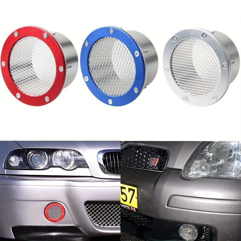 Aluminum Alloy Air Intake Cover for Vehicles Turbocharger Engine Hood Scoop