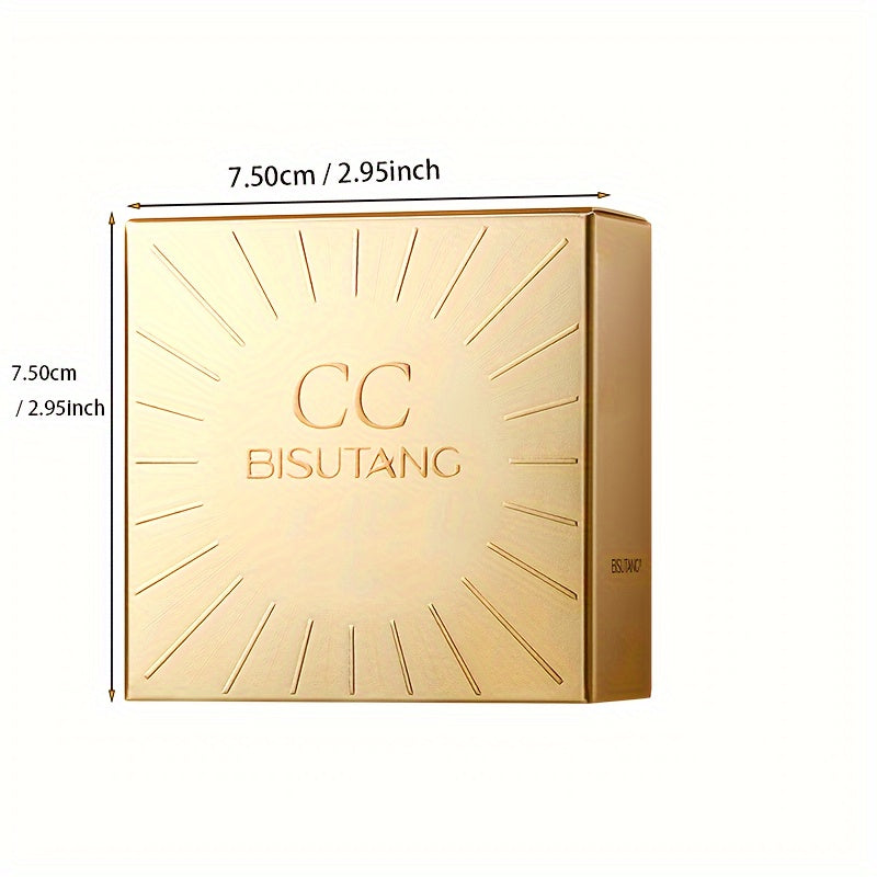 Crema CC hidratante con esencia de caracol para una hidratación y cobertura duraderas