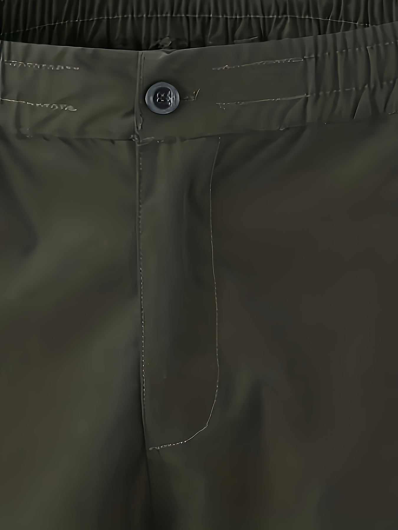 Erkaklar uchun qora yuk shimlari, ko'p cho'ntaklari bilan, tashqi tasodifiy kiyim uchun mustahkam polyesterdan tayyorlangan. Elastik bel va oyoq bog'ichlari mavjud, mashinada yuvish mumkin va hammaga mos keladi.