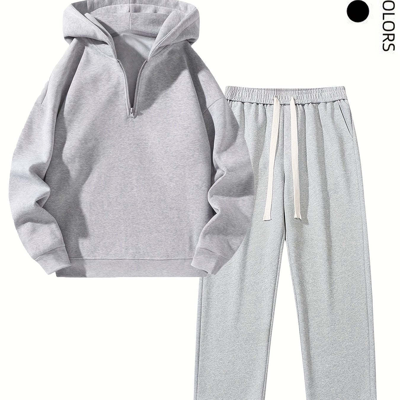 Star Fan OBM 8831 Plus Velvet Tasodifiy Sweatshirt To'plami