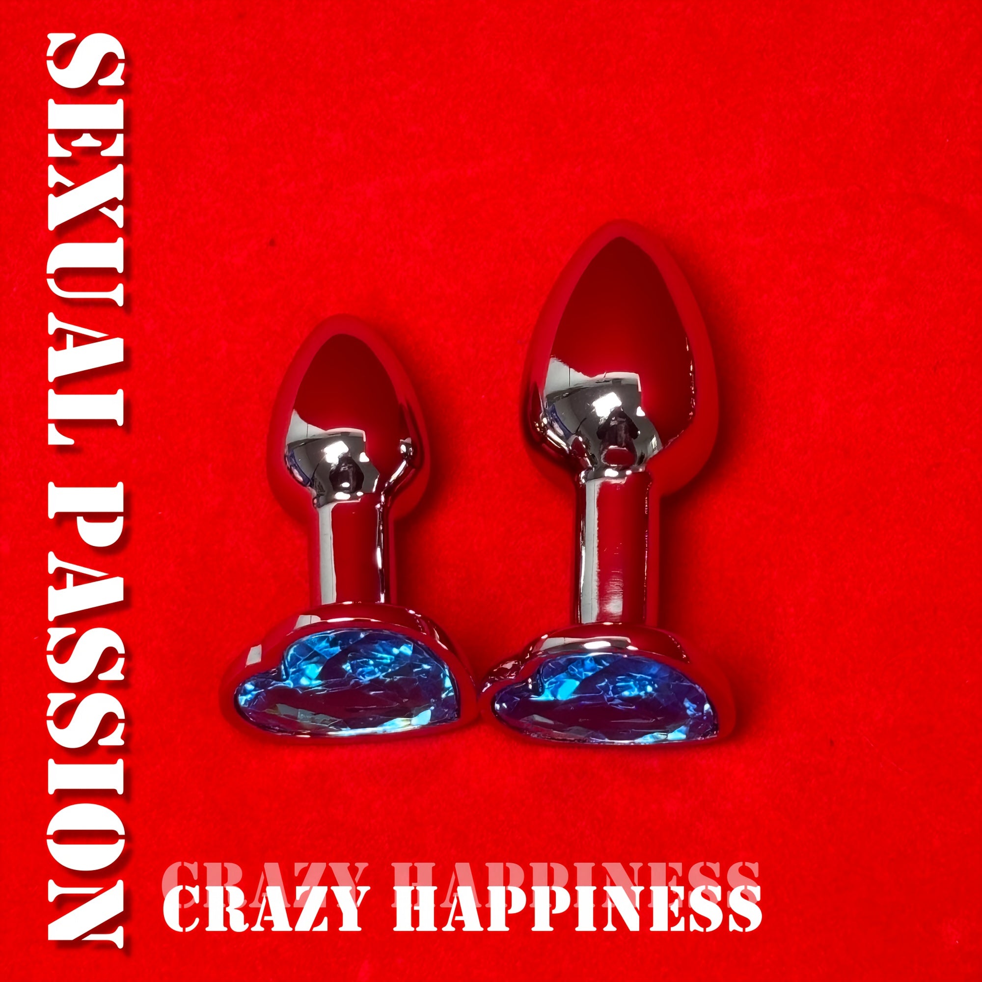 Adult Women Men Couples Rose Jewelry Anal Beads G-Spot Stimulator