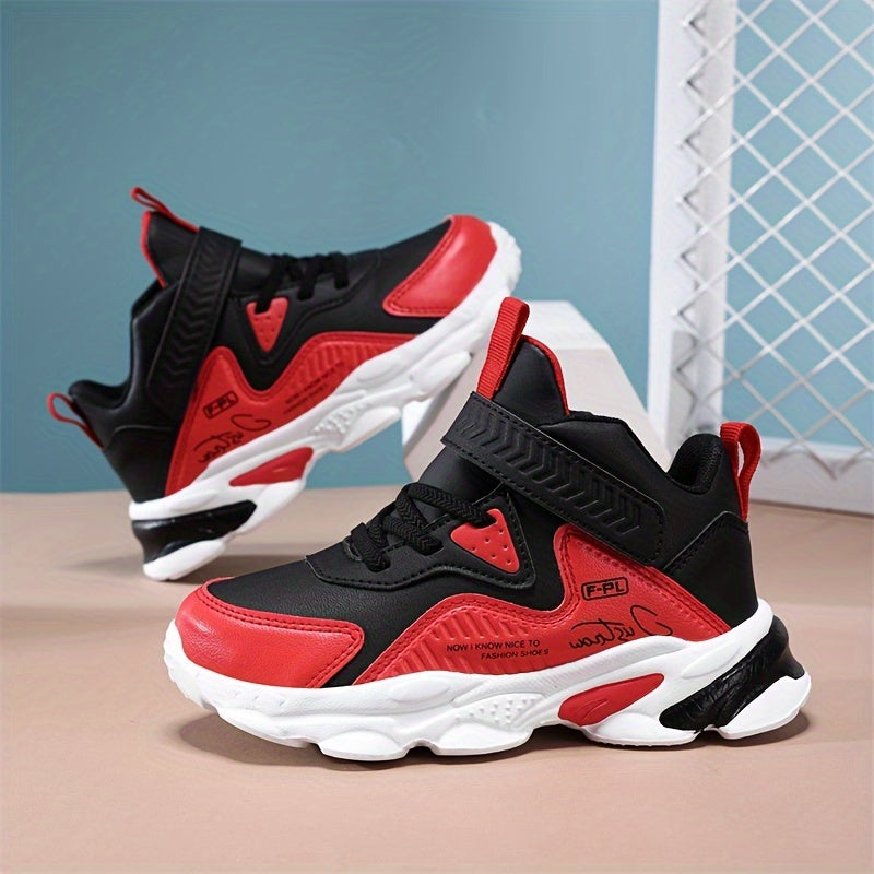 Boys Lightweight Sports Sneakers for Spring Summer Autumn Casual Running Shoes