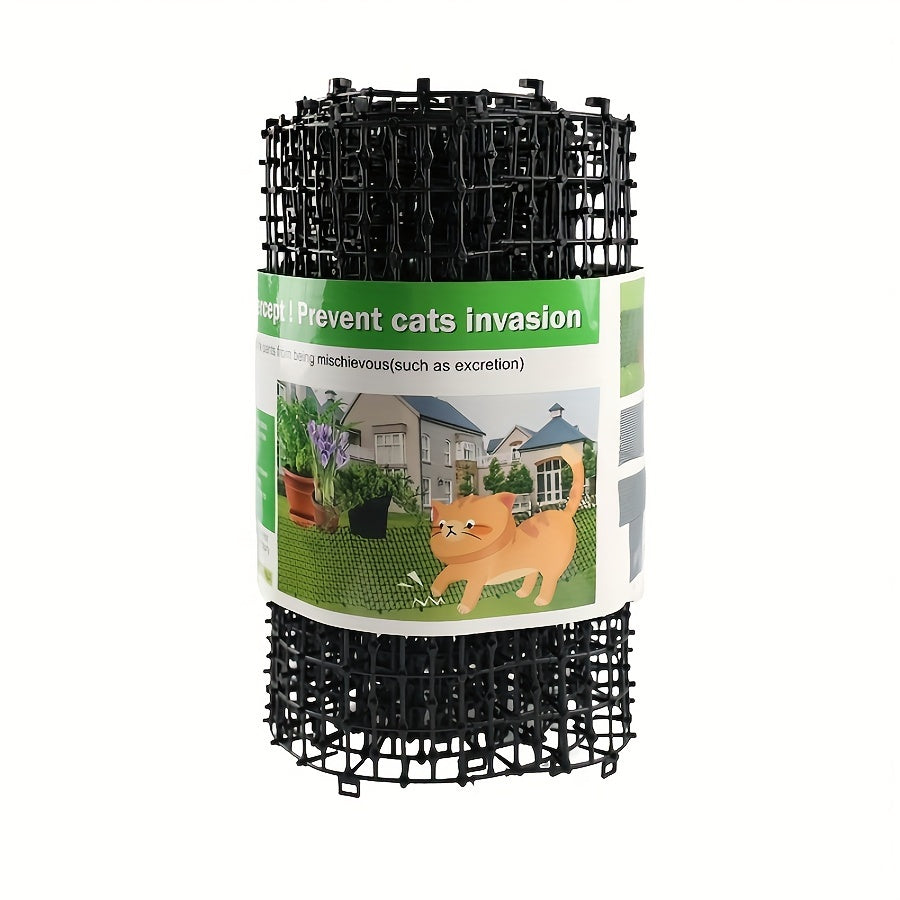 200cm x 30cm Cat Deterrent Pad Anti-Cat Thorn Repellent for Gardens and Balconies