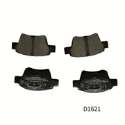 Ceramic Replacement Set for Vehicle Systems Heat-Resistant Durable 4pcs