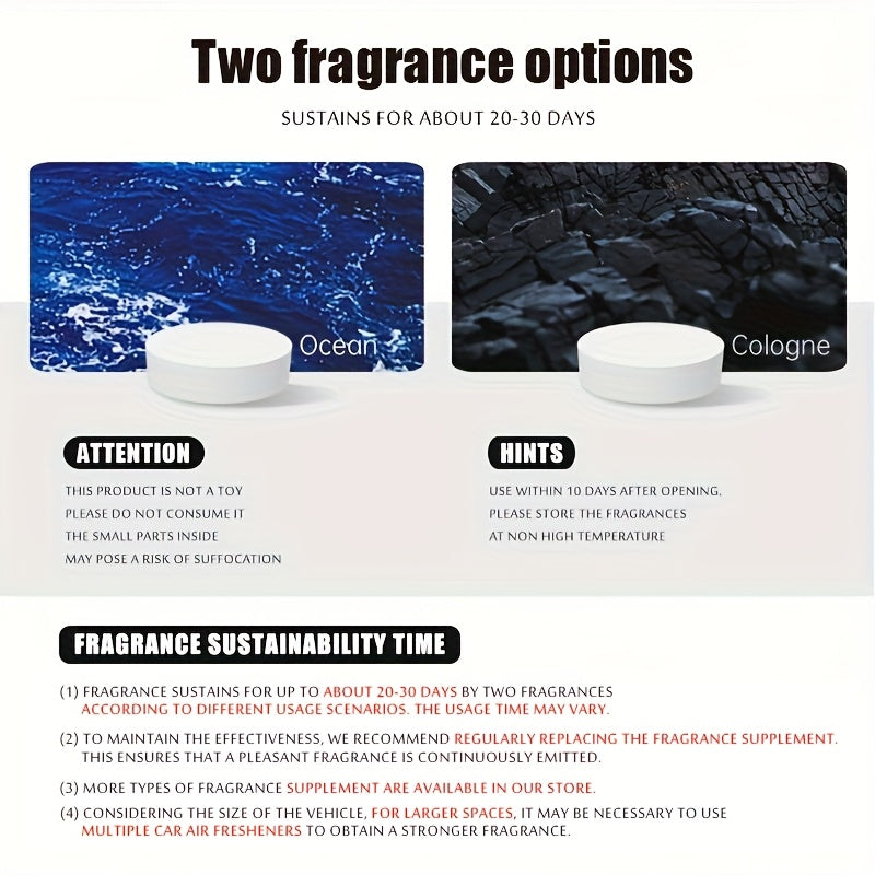 Men Car Air Freshener Camouflage Bear Pilot Vent Clip Perfume Diffuser