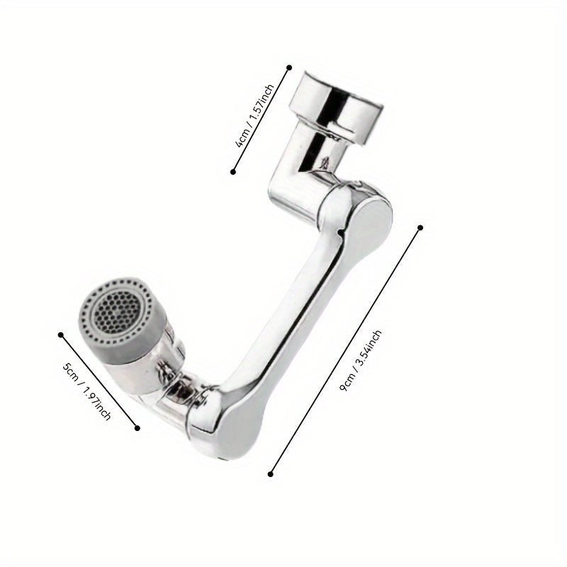 Adjustable Water Flow Faucet Aerator with Rotating Two Spray Modes for Kitchen Bathroom
