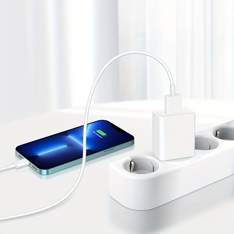 Universal 10W USB Wall Charger Compact 5V2A EU Plug Portable Power Adapter