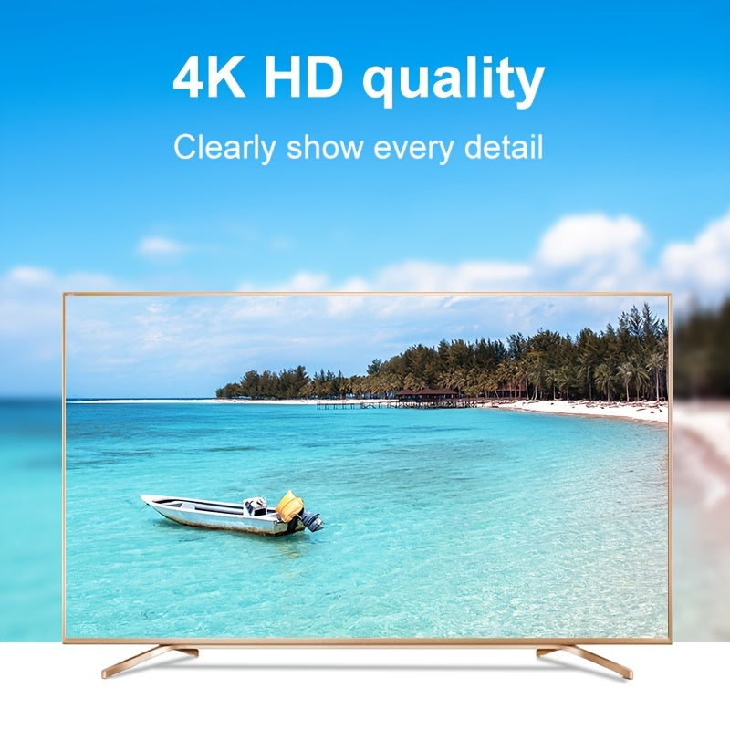 4K HDMI Splitter 2 Out Full HD 1080P 3D for Dual Monitors