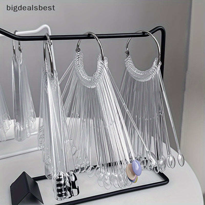 Elegant Iron Jewelry Stand for Earrings and Accessories Durable Metal Organizer with Hanging Hook