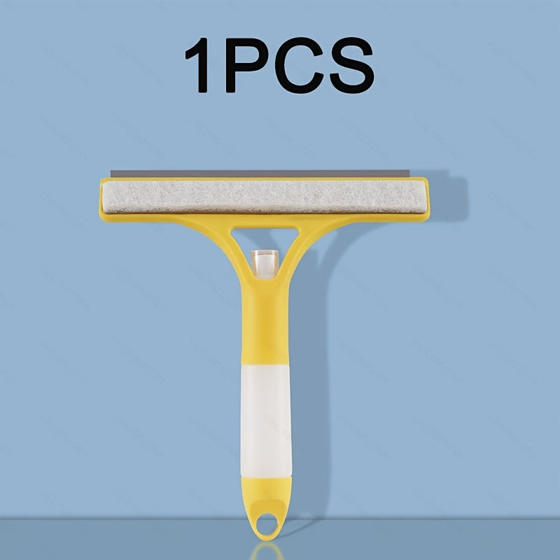 Qo'l bilan ushlanadigan shisha tozalagich, purkagich nozuli bilan - hammom, oshxona, devorlar, pol, plitkalar, avtomobil shisha, ko'zgu uchun ko'p maqsadli qo'lda tozalagich - batareyalar kerak emas