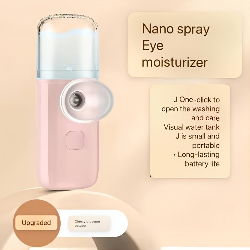 Eye Care Device USB Rechargeable Nano Eye Moisturizer for Home Use