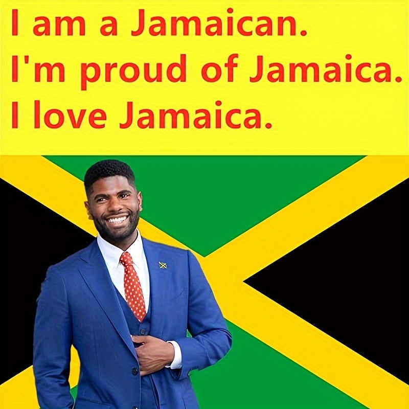 20 ta vintage Yamayka bayrog'i broshkalari to'plami, kiyim va aksessuarlar uchun mukammal kvadrat qotishma pinlardan tayyorlangan.