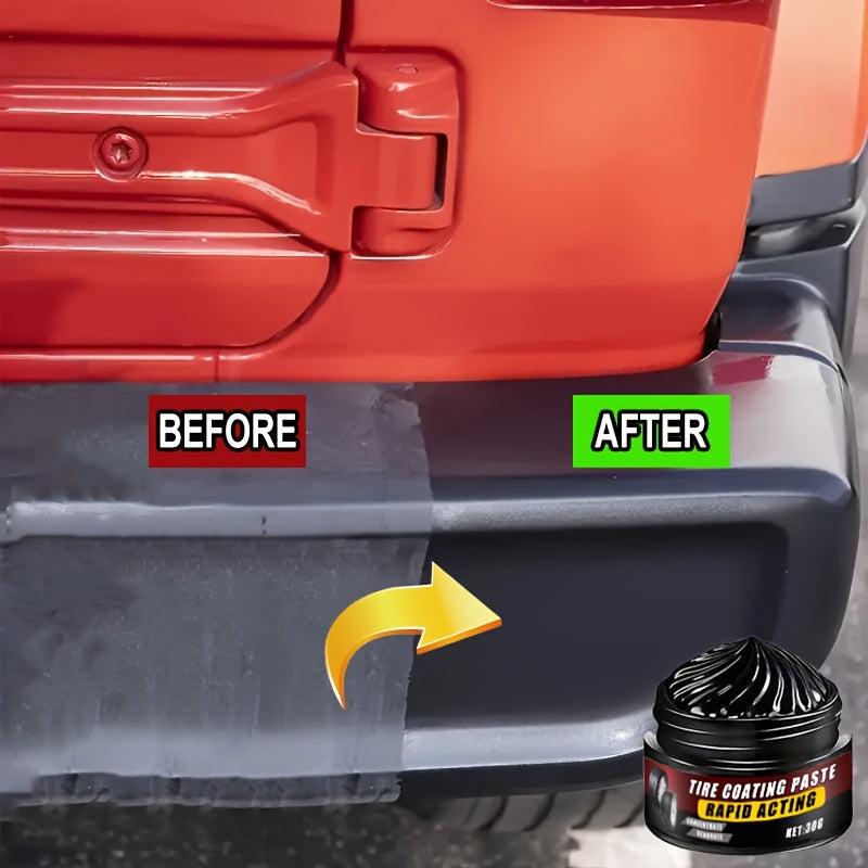 Пластиковый реставратор для интерьеров и экстерьеров автомобиля, защитник шин, ремонт винила