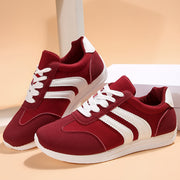 Women's Casual Mesh Sneakers Lightweight Slip-Resistant Walking Shoes
