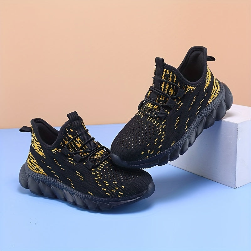 Мужские легкие кроссовки-слипоны для прогулок на улице осенью и весной