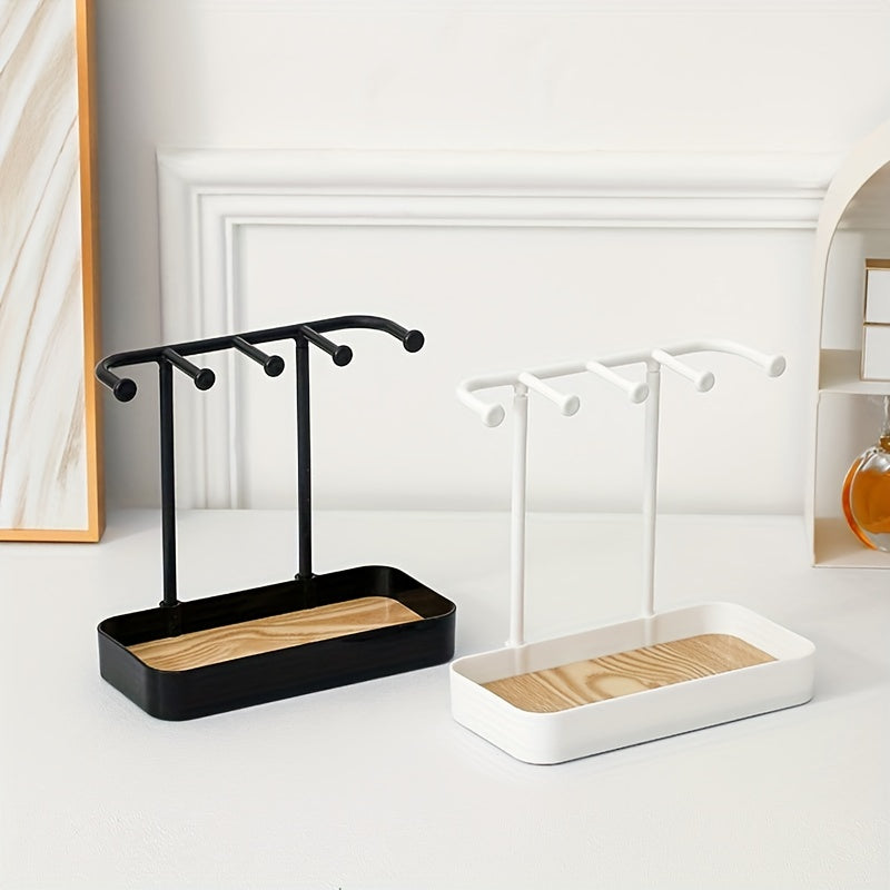 Jewelry Organizer for Necklaces Earrings Hair Bands Storage Rack for Bedroom Bathroom Kitchen