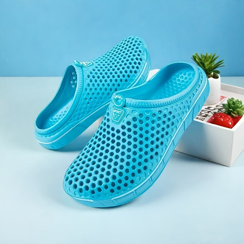 Women's Hollow Design Beach Shoes Ultra-Light Quick-Drying Garden Footwear