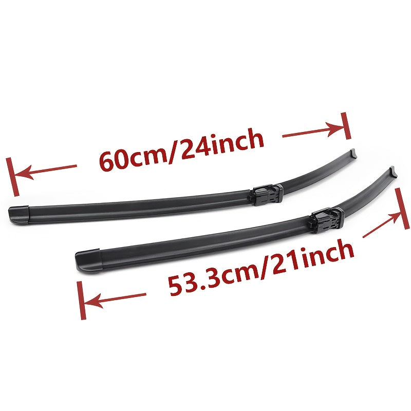 Oldindan oynani tozalash uchun qopqog'i 60.96cm va 53.34cm rezina, ob-havo bardoshli