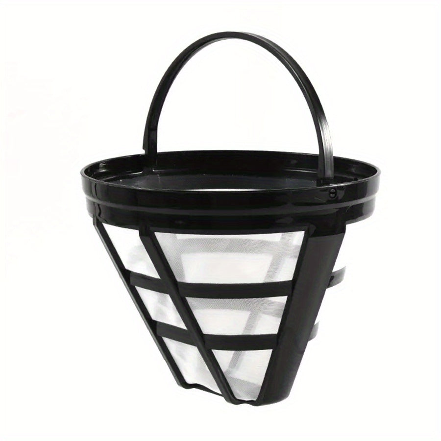 Reusable Coffee Filter Basket for Drip Coffee Makers - Easy Clean, Durable