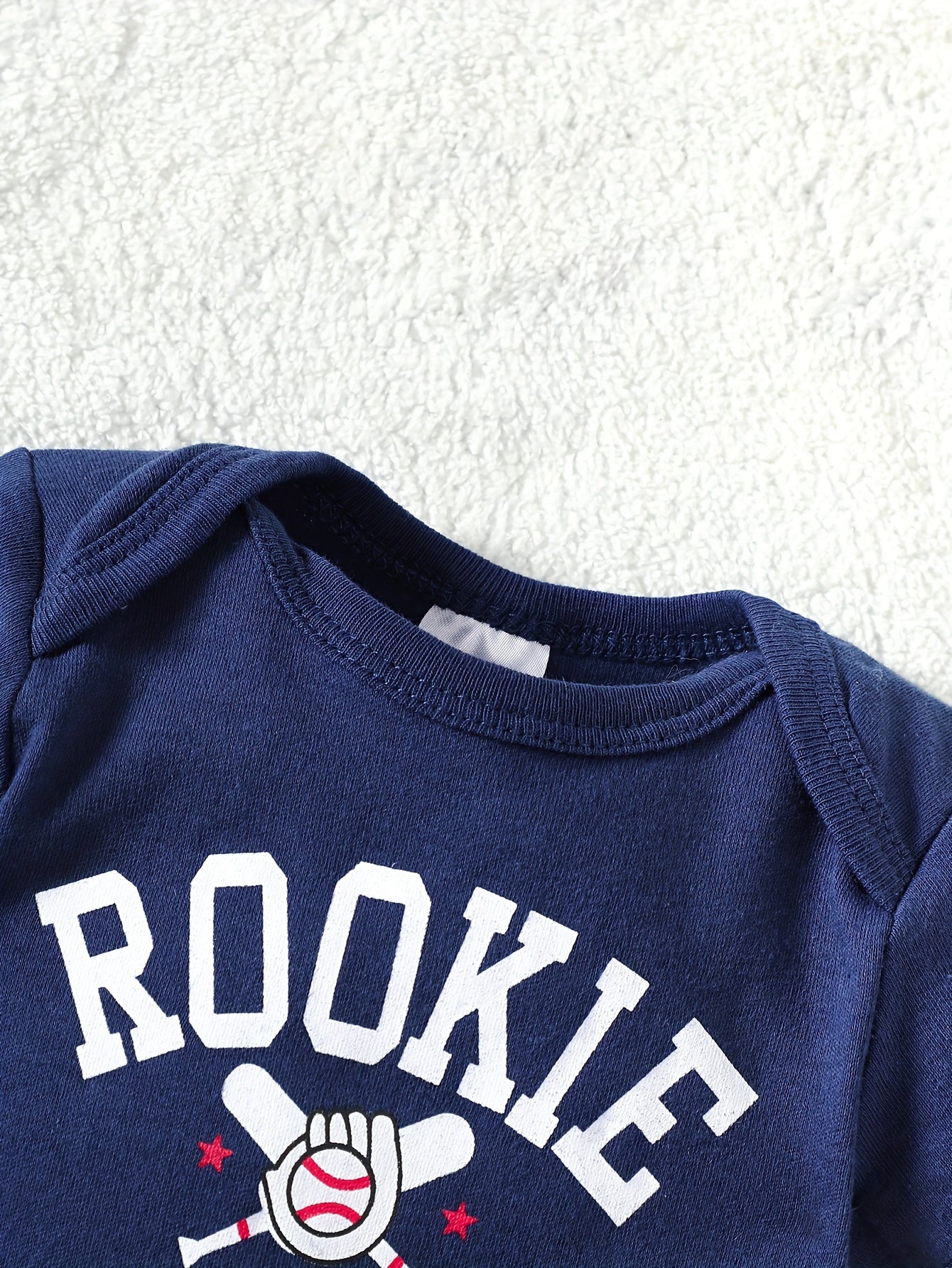 5pcs Baby Boys Marine Style Cotton Short Sleeve Bodysuits Summer Romper Set