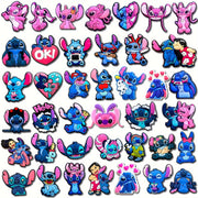 Kids Shoe Buckles PVC Shoe Decorations Set for DIY Shoe Embellishments