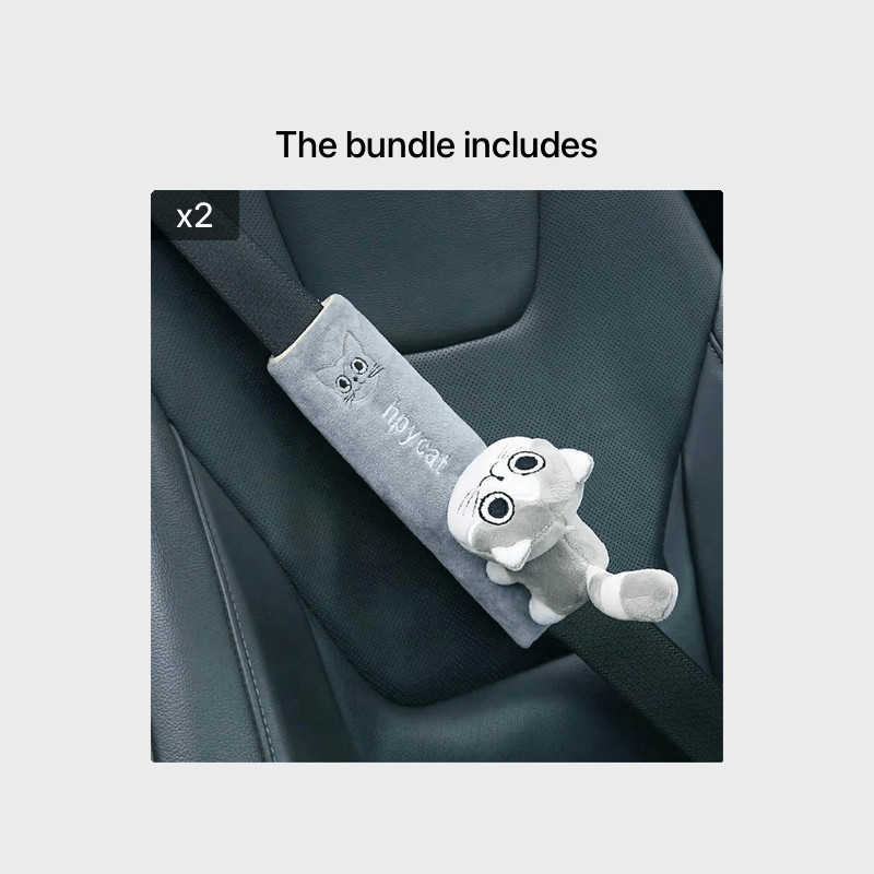 Bolalar avtomobil o'rindig'i kamarining yelka himoyachisi, to'qimachilik kengaytma qoplami