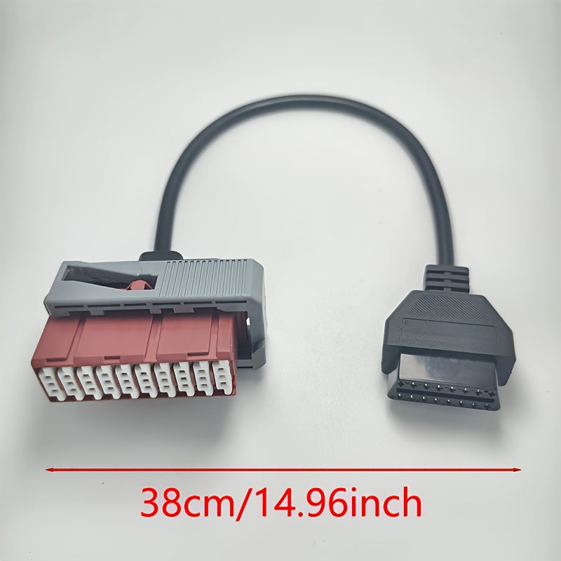 OBD1 to OBD2 Adapter Cable 7 Pin 10 17 20 22 30 Pin Vehicle Diagnostic Connector
