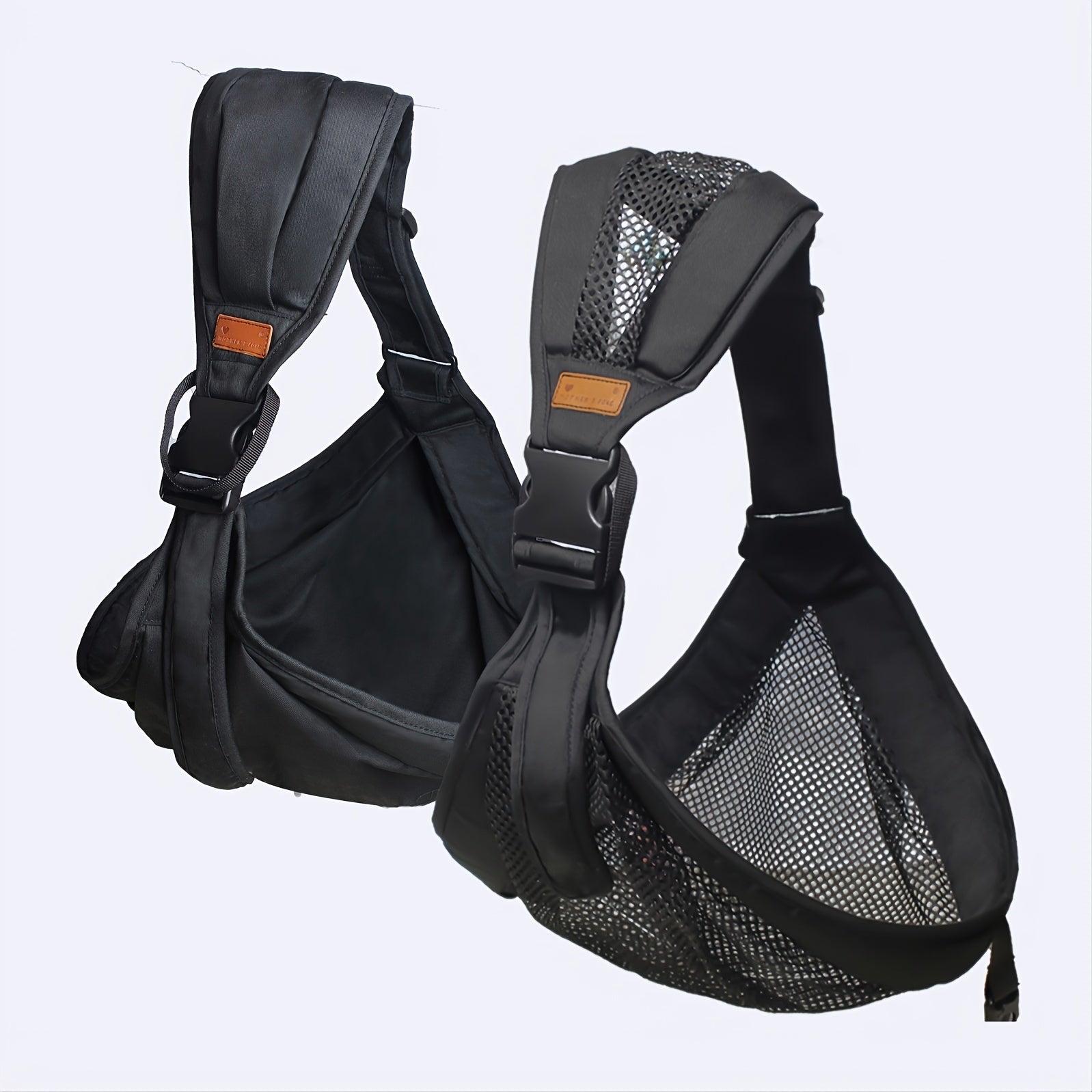 Baby Travel Strap with Breathable Gauze and Heat-Proof Cloth for Children