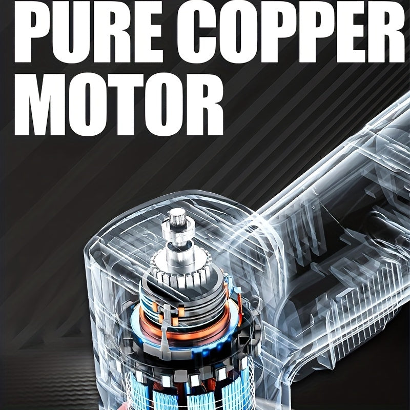 12V Mini Angle Grinder for Wood Metal Plastic 19500rpm Rechargeable Battery