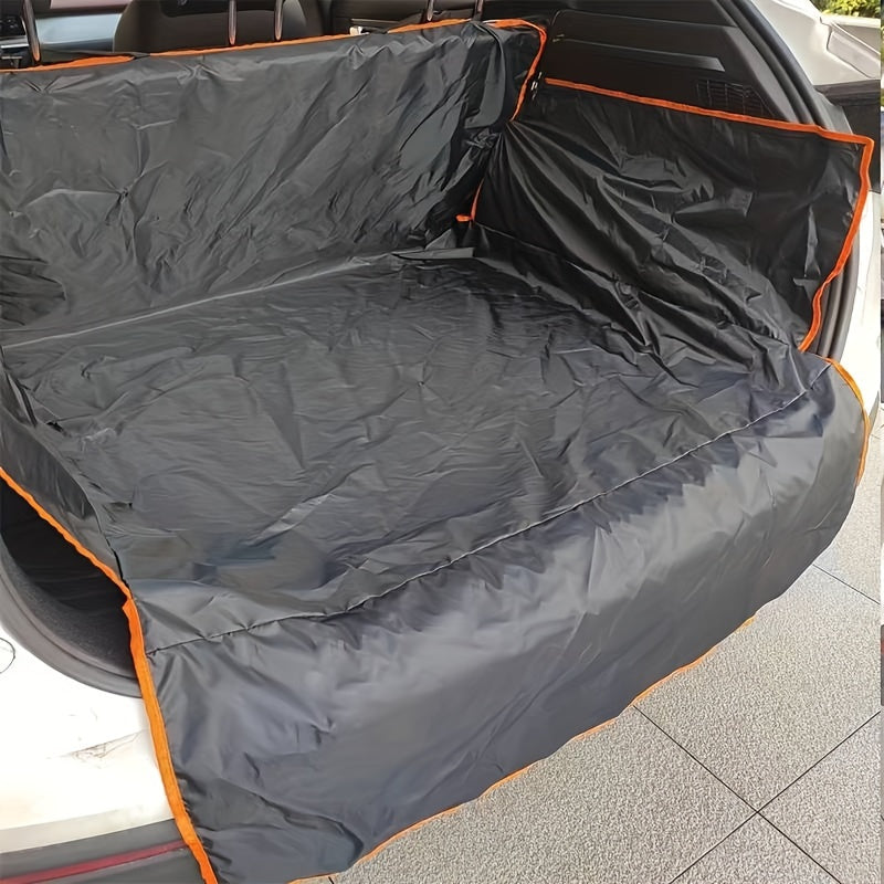 Car Trunk Pet Mat Dirt Scratch Resistant SUV Accessory