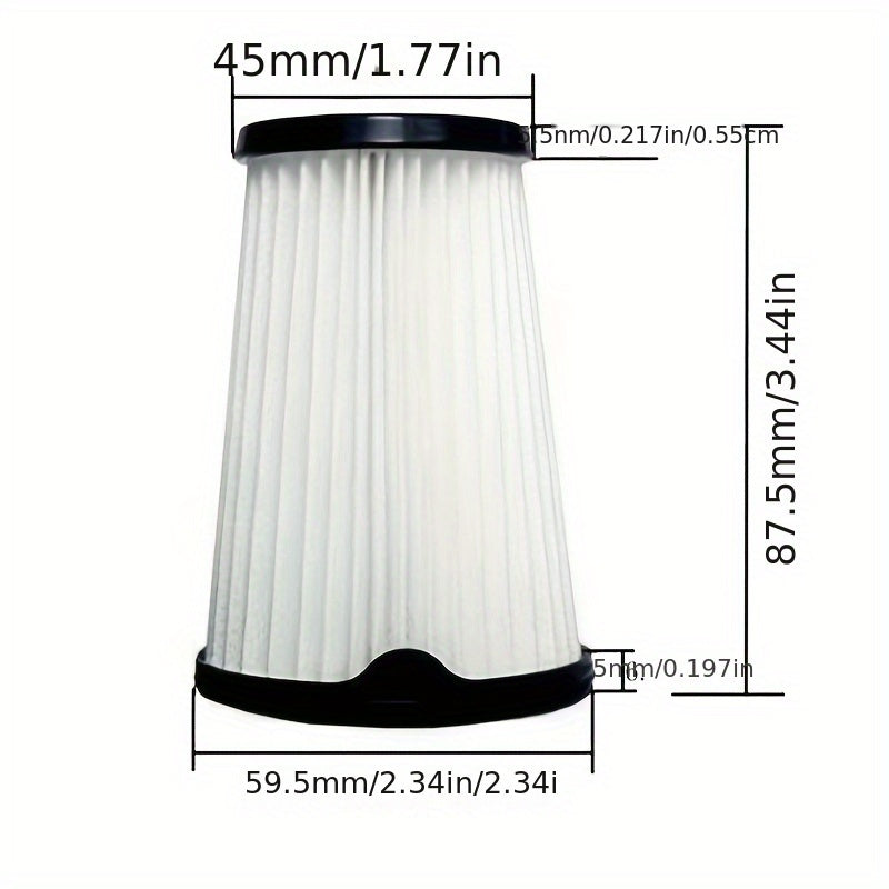 Electrolux EF150/AEG AEF150 Changyutgich Aksessuar To'plami - Plastik Filtr Tarmog'i va Kartiraj