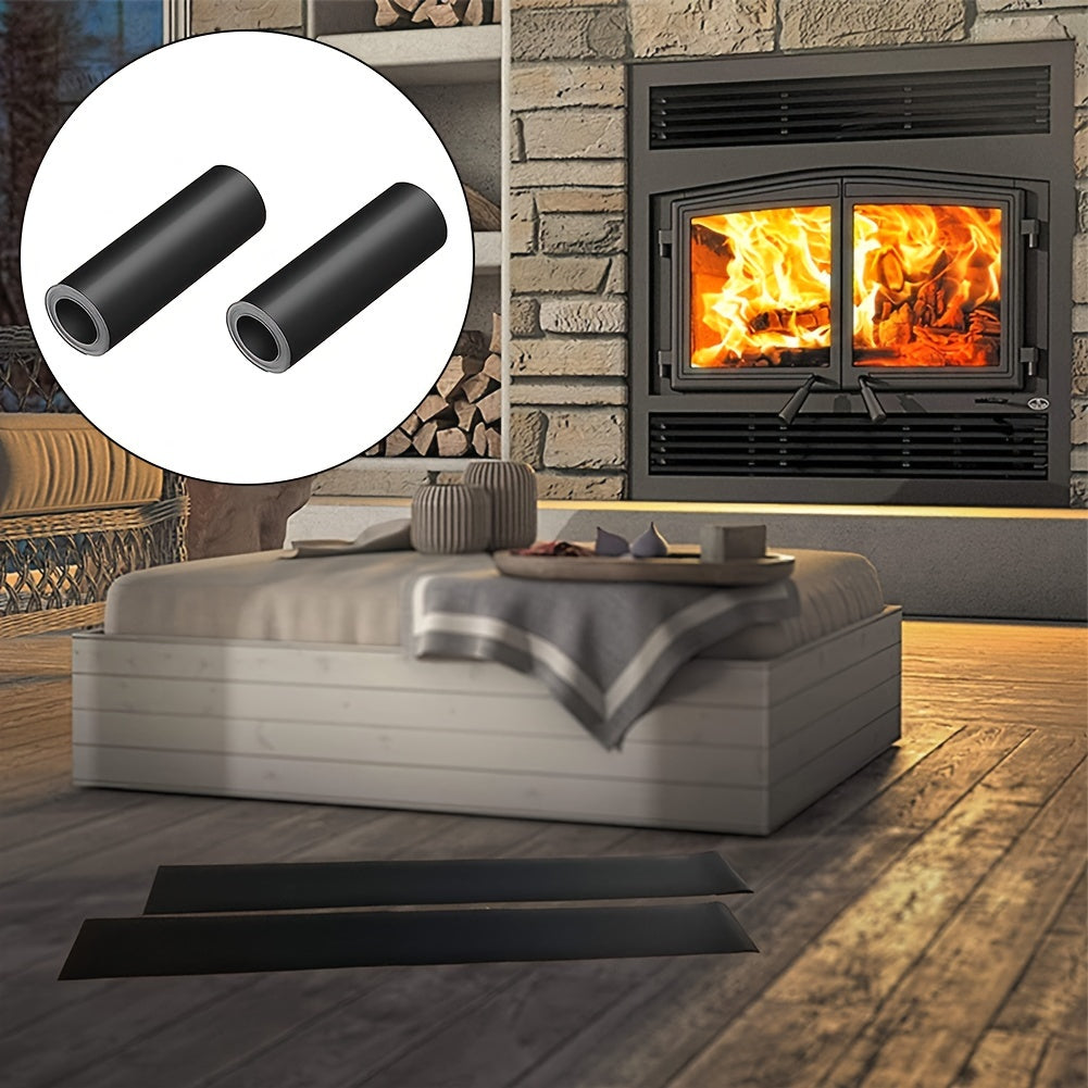 Magnetic Fireplace Draft Stopper for Indoor Chimney Vent Cover, Temperature Control